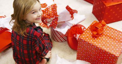 Подарок Как устроить деткам праздник?